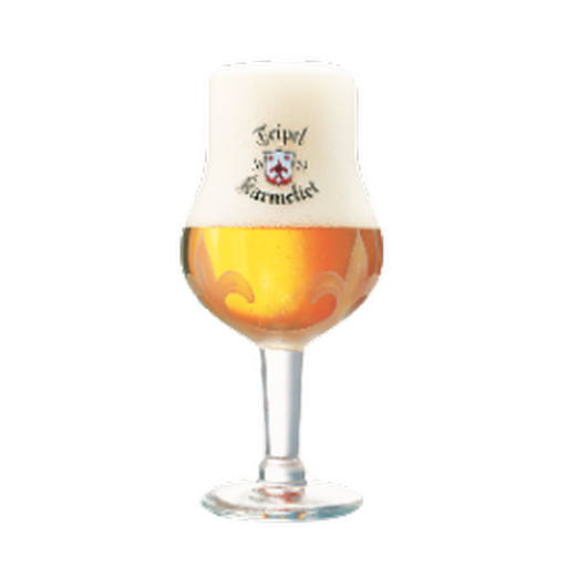 KARMELIET GLAS 25CL                 6 ST